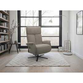 Sit & More RELAXAČNÉ KRESLO, textil, bahenná hnedá.
