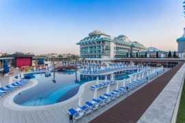 Turecko Belek Sensitive Premium Resort & Spa 12 dňový pobyt Ultra All inclusive Letecky Letisko: Viedeň August 2026 (27/08/26- 7/09/26)