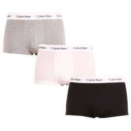 3PACK pánske boxerky Calvin Klein viacfarebné (U2664G-998) XL, trenky.
Boxerky Calvin Klein to je prvotriedna kvalita, za ktorou stojí svetová ikonická značka pánskej spodnej bielizne.
Boxerky Calvin Klein patrí medzi naprostej legendy spodného prádla.
Čo sa pranie týka - naše odporúčanie je prať maximálne na 30 ° C a sušiť ich v sušičke na nízku teplotu, inak sa môže stať, že už boxerky nebude možné nosiť.
Viac sa dozviete v klasických informáciách o produkte.