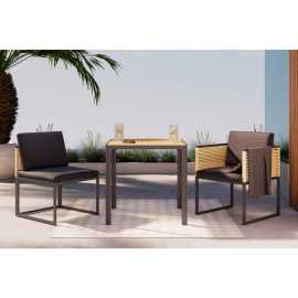 Ambia Garden BALKÓNOVÁ ZOSTAVA 3-dielne,.