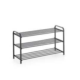 MID.YOU REGÁL NA TOPÁNKY, čierna, 89/49/29 cm.