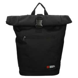 Pánsky trendy batoh Enrico Benetti Glorr - čierna.