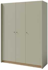 Trojdverová šatníková skriňa rudy - zelená/dub piesočný.

 

Trojdverová šatníková skriňa je absolútnou nevyhnutnosťou každej (nielen) študentskej izby.

 

Rozmery trojdverovej šatníkovej skrine Rudy sú 145x195x52cm (š, v, h).

 

Všetky produkty z kolekcie Rudy nájdete nižšie v súvisiacich produktoch.