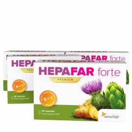 HEPAFAR Forte PREMIUM 2+2 ZDARMA.