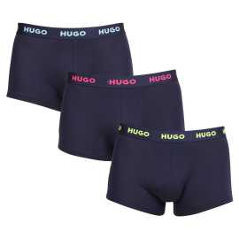 3PACK pánske boxerky HUGO viacfarebné (50469766 414) XXL, trenky.
Boxerky Hugo Boss sú prémiovej kvality, za ktorou stojí ikonická svetová značka pánskej spodnej bielizne.Boxerky Hugo Boss patria medzi absolútne legendy spodnej bielizne.