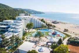 Bulharsko Albena Maritim Hotel Paradise Blue Albena 11 dňový pobyt Polpenzia Letecky Letisko: Praha June 2026 (12/06/26-22/06/26)