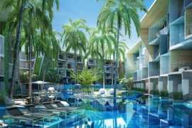 Thajsko Phuket Wyndham Grand Nai Harn Beach Phuket 12 dňový pobyt Plná penzia Letecky Letisko: Praha June 2026 (28/06/26- 9/07/26)