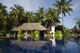 Maldivy Južný Atol Male Naladhu Maldives 10 dňový pobyt Polpenzia Letecky Letisko: Praha April 2026 (13/04/26-22/04/26)