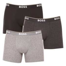 3PACK pánske boxerky BOSS viacfarebné (50475282 061) XXL, trenky.
Boxerky BOSS to je prvotriedna kvalita, za ktorou stojí svetová ikonická značka pánskej spodnej bielizne.
 
Boxerky od značky BOSS patria medzi úplné legendy medzi spodnou bielizňou.