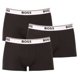 3PACK pánske boxerky BOSS čierné (50475274 994) XXL, trenky.
Boxerky BOSS to je prvotriedna kvalita, za ktorou stojí svetová ikonická značka pánskej spodnej bielizne.
 
Boxerky od značky BOSS patria medzi úplné legendy medzi spodnou bielizňou.