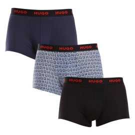 3PACK pánske boxerky HUGO viacfarebné (50517894 975) XXL, trenky.
Boxerky Hugo Boss sú prémiovej kvality, za ktorou stojí ikonická svetová značka pánskej spodnej bielizne.Boxerky Hugo Boss patria medzi absolútne legendy spodnej bielizne.