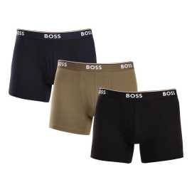 3PACK pánske boxerky BOSS viacfarebné (50517828 983) XL, trenky.
Boxerky BOSS to je prvotriedna kvalita, za ktorou stojí svetová ikonická značka pánskej spodnej bielizne.
 
Boxerky od značky BOSS patria medzi úplné legendy medzi spodnou bielizňou.