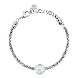 Morellato Romantický oceľový náramok Drops SCZ1393.