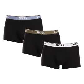 3PACK pánske boxerky BOSS čierné (50517827 980) XXL, trenky.
Boxerky BOSS to je prvotriedna kvalita, za ktorou stojí svetová ikonická značka pánskej spodnej bielizne.
 
Boxerky od značky BOSS patria medzi úplné legendy medzi spodnou bielizňou.