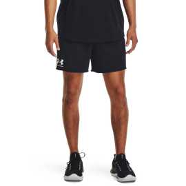 UNDER ARMOUR UA Rival Terry 6in Short-BLK XL.