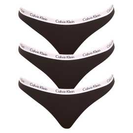 3PACK Damen Slips Calvin Klein schwarz (QD3588E-001) XL.
Aufregend und bequem zugleich - Calvin Klein Höschen
Höschen für Frauen sind eines der beliebtesten Wäschestücke.
Calvin Klein Unterwäsche wird von Menschen auf der ganzen Welt geliebt
Calvin Klein Lingerie ist eine der wichtigsten Marken der Modeindustrie.