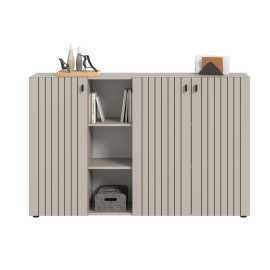 MID.YOU KOMODA, kašmírová, 150/96/37 cm.