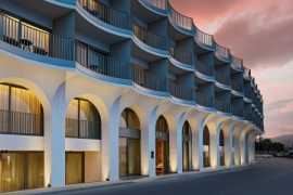 Grécko Kréta Niko Seaside Resort Mgallery 8 dňový pobyt Polpenzia Letecky Letisko: Viedeň May 2026 (20/05/26-27/05/26)