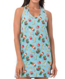 Dámske šaty 69SLAM TROPICAL HARVEST FIONA (GYSHAR-PO) L.