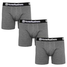 3PACK pánske boxerky Horsefeathers Dynasty heather antracite (AM067B) S, trenky.
Pre milovníkov boxerok tu máme jednu lahôdku od českej značky Horsefeathers.
- Guma – športová