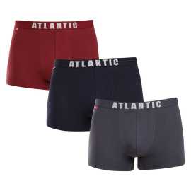 3PACK pánske boxerky Atlantic viacfarebné (3MH-011/01) S, trenky.
Vylepšite svoj šatník s týmto výhodným balíkom pánskych boxeriek Atlantic.
Kvalitný materiál pre vaše maximálne pohodlie
Boxerky sú vyrobené zo zmesi bavlny a elastanu, ktorá im dodáva mäkkosť, priedušnosť a potrebnú pružnosť.
Jednoduchý dizajn pre štýlových mužov
Každé boxerky majú vykrojenú elastickú pásku s logom Atlantic, ktorá dodáva moderný vzhľad a zároveň udržiava boxerky bezpečne na mieste, nikde nič netlačí ani netrhá.
Prečo by ste mali vyskúšať boxerky Atlantic

Jednoduchý dizajn na každý deň: Boxerky, ktoré sa dajú ľahko kombinovať s iným oblečením a spestria váš šatník.


Pružný a pohodlný materiál: Kombinácia bavlny a elastanu poskytuje príjemný pocit na tele a dokonale sa prispôsobí vášmu pohybu.


Pevne tkaná guma: Guma s logom Atlantic nielen dobre vyzerá, ale zároveň zaisťuje, že boxerky zostanú na svojom mieste bez nepríjemného zaškrtenia.

Spodná bielizeň Atlantic spája pohodlie a moderný dizajn
Obľúbená poľská značka spodnej bielizne Atlantic vás presvedčí, že na kvalitné boxerky, trenírky alebo slipy nemusíte minúť celú výplatu.
Ako sa starať o boxerky Atlantic
Pre dlhú životnosť a zachovanie pohodlia je dôležitá správna starostlivosť.

Pranie: Boxerky odporúčame prať pri teplote 40°C, aby sa zachovala pružnosť a farba materiálu.


Sušenie: Neodporúčame sušenie v bubnovej sušičke, aby sa nepoškodila pružnosť elastanu.

Tip: Staňte sa expertom na údržbu spodnej bielizne vďaka tipom v našom článku a doprajte svojim obľúbeným kúskom starostlivosť, akú si zaslúžia.