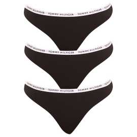 3PACK dámske tangá Tommy Hilfiger čierna (UW0UW02829 0R7) M.
Hľadáte tangá, ktoré dokonale padnú väčším veľkostiam a ponúkajú štýl aj pohodlie?
Mäkká bavlna, ktorá sa prispôsobí vašim potrebám
Tanga sú vyrobené z kvalitnej bavlny s prímesou elastanu.
Nadčasový štýl, ktorý si zamilujete
Klasické farby v kombinácii s jemnou tkanou gumou, na ktorej je logo Tommy Hilfiger, dodávajú tangám športový nádych a zároveň pôsobia elegantne a žensky.
Prečo si zamilujete tangá Tommy Hilfiger

Pohodlný strih, ktorý sa prispôsobí väčším veľkostiam.
Kvalitný a priedušný bavlnený materiál.
Štýlový a zároveň praktický dizajn s elastickou gumou s ikonickým logom.

Tommy Hilfiger je značka pre všetky moderné ženy
Spodná bielizeň Tommy Hilfiger predstavuje dokonalú harmóniu medzi klasickým a moderným vzhľadom.
Ako sa starať o tangá Tommy Hilfiger
Aby vaše obľúbené tangá vydržali ako nové, odporúčame dodržiavať tieto pokyny.

Pranie: Per na 30 °C.


Sušenie: Môžeš sušiť v sušičke – zvoľ program s nízkou teplotou, ktorý chráni vlákna a elasticitu.
Žehlenie: Nežehliť – materiál je hladký a ľahko sa udržuje bez potreby žehlenia.

Tip: Staňte sa expertom na údržbu spodnej bielizne vďaka radám v našom článku a doprajte svojim obľúbeným kúskom starostlivosť, ktorú si zaslúžia.