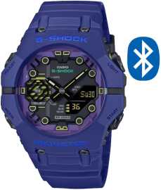 Casio G-Shock Carbon Core Guard Bluetooth GA-B001CBR-2AER Cyberspace (666).