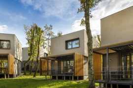 Chorvátsko Krk Aminess Younique Gaia Green Villas (Ex.