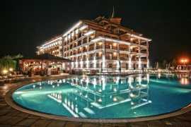 Bulharsko Obzor Casablanca 9 dňový pobyt All Inclusive Letecky Letisko: Praha July 2026 ( 4/07/26-12/07/26)