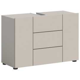 MID.YOU SKRINKA POD UMÝVADLO, kašmírová, kašmírová, 82/56/34 cm.