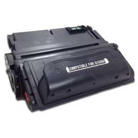 Kompatibilný toner s HP 38A Q1338A čierný (black).
Nižšia cena kompatibilnej náplne pre tlačiarne HP v porovnaní s originálnou náplňou, ušetríte až 80% nákladov na tlač.


Tonerová kazeta pre tlačiarne HP vytlačí rovnaký počet strán ako originál pri zachovaní rovnakej kvality – ostré rysy, sýte farby.


Záruka Vašej spokojnosti.


Každý toner prechádza pri výrobe prísnou kontrolou kvality a je plne kompatibilný s vašou tlačiarňou.


Overené našimi klientmi z ČR aj z Európskej únie.


Kompatibilné tonery HP spĺňajú normu STMC, čo je celosvetovo uznávaná norma testovania kvality tlače a počtu vytlačených strán tonerovej kazety.


Naši dodávatelia sú preverení rokmi skúseností a vyrábajú produkty podľa normy ISO 9001 a ISO 14001.

 Existuje mnoho výrobcov kompatibilných náplní, ale kvalita môže byť odlišná.