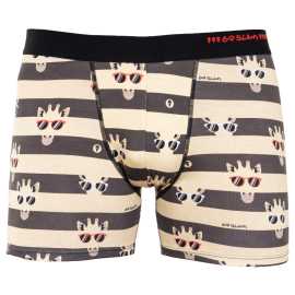 Pánske boxerky 69SLAM fit bamboo giraffe stripes XL, trenky.
Bielizeň značky 69SLAM má výhodu oproti konkurencii.