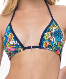 Dámske plavky 69SLAM horný diel PICASUMMER TRIANGLE (XTGPSM-PA) XL.
Horní díly plavek 69SLAM jsou navržené pro ženy, které chtějí spojit pohodlí, funkčnost a jedinečný vzhled.
Kvalitní materiál pro maximální pohodlí
Horní díly plavek jsou vyrobeny z rychleschnoucích, elastických a odolných materiálů – obvykle kombinace nylonu a spandexu nebo polyesteru a elastanu.
Proč si pořídit plavky 69SLAM?

Originální designy, které tě odliší na pláži i u bazénu.
Pohodlné a funkční střihy, které skvěle padnou a neomezují v pohybu.
Kvalitní materiály, které rychle schnou, drží tvar a vydrží mnoho sezón.
Značka s charakterem – 69SLAM je pro ženy, které milují svobodu, barvy a nebojí se být samy sebou.

Značka 69SLAM – hra barev a svobody
Značka 69SLAM pochází z Bali a přináší do světa módy drzý, sebevědomý styl s nádechem exotiky.
Jak se starat o plavky 69SLAM

Praní: Po každém použití vypláchni v čisté vlažné vodě.
Sušení: Suš na stinném místě, nikdy ne na přímém slunci nebo v sušičce – předejdeš blednutí barev a poškození vláken.
Žehlení: Plavky nežehli – vysoké teploty mohou poškodit materiál.

Tip: Tvoje oblíbené spodní prádlo si zaslouží jemné zacházení.