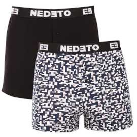 2PACK pánske trenky Nedeto viacfarebné (2NGV03) M, trenírky.
Zabezpečte si celodenné pohodlie s pánskymi boxerkami Nedeto.
Pánske bavlnené boxerky pre dokonalý pocit na tele
Boxerky Nedeto sú vyrobené z bavlny a elastanu, čo zaručuje ich výnimočnú mäkkosť a priedušnosť.
Praktický dizajn pre všetkých moderných mužov
Boxerky Nedeto majú voľnejší strih, ktorý vám poskytuje maximálnu voľnosť pohybu.
Tieto vlastnosti boxeriek Nedeto oceníte každý deň

Voľný strih: Ideálny pre pohodlné celodenné nosenie bez pocitu obmedzenia.


Tkaná guma: Silná a pohodlná guma, ktorá drží boxerky na mieste bez zvierania.


Skvelý pomer ceny a kvality: Získate niekoľko kusov kvalitného spodného prádla za nízku cenu.

Česká značka Nedeto sa zameriava na kvalitu
Všetci nosíme spodné prádlo Nedeto, pretože si ho vyrábame sami.
Ako sa starať o boxerky Nedeto, aby vám vydržali čo najdlhšie
Aby vaše nové obľúbené boxerky Nedeto vydržali čo najdlhšie, odporúčame dodržiavať niekoľko jednoduchých pravidiel.

Pranie: Boxerky môžete bez obáv prať v práčke na 30 °C.


Žehlenie: Boxerky Nedeto môžete aj žehliť – odporúčame strednú teplotu a žehlenie na rubovej strane.


Sušenie: Nie je vhodné na sušenie v sušičke.

Tip: Nájdenie obľúbeného spodného prádla môže byť niekedy dlhý proces, preto chceme, aby vaše obľúbené kúsky vydržali čo najdlhšie.