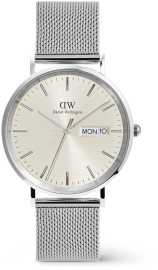 Daniel Wellington Classic Day Display Sterling Champagne DW00100828.