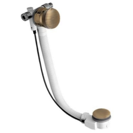 Vaňový automat Polysan bronz plast 86378.