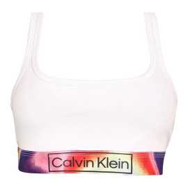 Dámska podprsenka Calvin Klein biela (QF6825E-100) XL.
Doprajte si pohodlie, ktoré vydrží celý deň, s touto štýlovou dámskou podprsenkou Calvin Klein.
Kvalitný materiál, ktorý si zamilujete
Táto podprsenka je vyrobená z kvalitnej zmesi bavlny a elastanu.
Prirodzený strih bez kompromisov
Dizajn podprsenky je jednoduchý a zároveň nápaditý.
Prečo si podprsenku Calvin Klein zamilujete

Bez kostíc a výstuže pre prirodzené pohodlie, racerback strih pre voľnosť pohybu.
Príjemný a pružný materiál vhodný aj na citlivú pokožku.
Skvelá voľba pre každú príležitosť - bežné nosenie, ľahký šport, domáci relax alebo cestovanie.

Spodnú bielizeň Calvin Klein milujú ľudia na celom svete
Výnimočná spodná bielizeň Calvin Klein patrí k stáliciam módneho priemyslu.
Ako sa starať o podprsenku Calvin Klein
Aby vám vaša obľúbená podprsenka dlho vydržala v skvelom stave, odporúčame vám dodržiavať tieto pokyny.

Pranie: Per podprsenku na 30 °C.
Sušenie: Podprsenku môžeš sušiť v sušičke, ale odporúčame použiť jemný program s nižšou teplotou, aby si zachovala pružnosť a tvar.
Žehlenie: Nežehliť.

Tip: Staňte sa expertom na údržbu spodnej bielizne vďaka radám v našom článku a doprajte svojim obľúbeným kúskom starostlivosť, ktorú si zaslúžia.