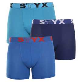 3PACK pánske boxerky Styx long športová guma modré (U9676869) S, trenky.
Boxerky Styx sú skvelou voľbou, ak máte radi pohodlné a kvalitné pánske spodné prádlo.
Boxerky Styx s prívlastkom 