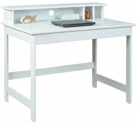 Študentský písací stôl z masívu hilary - biela.

 

Rozmery študentského písacieho stola Hilary sú 110x91x69cm (š, v, h).

 

Ďalšie písacie stoly od rovnakého výrobcu nájdete nižšie v súvisiacich produktoch.