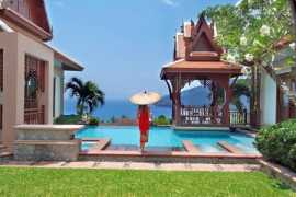 Thajsko Phuket The Diamond Cliff Resort & Spa 12 dňový pobyt Raňajky Letecky Letisko: Praha February 2027 ( 1/02/27-12/02/27)