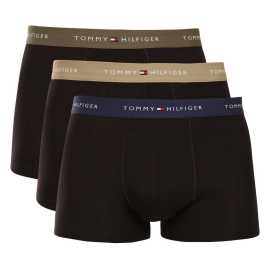 3PACK pánske boxerky Tommy Hilfiger čierne (UM0UM03890 0SZ) L, trenky.
Doprajte si nadčasový štýl a špičkový komfort s pánskymi boxerkami od značky Tommy Hilfiger.
Prémiový materiál pre maximálne pohodlie
Boxerky Tommy Hilfiger sú vyrobené z jemnej, na dotyk veľmi príjemnej bavlny s prímesou elastanu, ktorý im dodáva pružnosť a dlhú životnosť.
Ikonyický štýl a precízny strih
Boxerky majú dlhšie nohavičky, ktoré sa nevyhrávajú a poskytujú dostatočné zakrytie a komfort.
Prečo by vám boxerky Tommy Hilfiger nemali chýbať

Prémiová bavlna s elastanom: Mäkká, priedušná a pohodlná na celodenné nosenie.
Dlhšie nohavičky a vyšívaný guma: Stabilita, štýl a žiadne rolovanie.
Elegantný a nadčasový dizajn: Skvelé na každodenné aj špeciálne príležitosti.

Spodná bielizeň Tommy Hilfiger je zárukou najvyššej kvality
Značka Tommy Hilfiger sa stala ikonou amerického obliekania pred takmer 40 rokmi a jej farebnosť v odtieňoch modrej, červenej a bielej je rozpoznateľná na prvý pohľad.
Ako sa starať o boxerky Tommy Hilfiger

Pranie: Per na 30 °C.
Sušenie: Boxerky možno sušiť v sušičke pri nízkej teplote.
Žehlenie: V prípade potreby je možné ich žehliť na nižšiu teplotu.

Tip: Nájdenie ideálneho kúsku spodnej bielizne môže byť niekedy náročné.