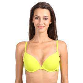 Dámska podprsenka Puma žltá (604051001 019) 75B.

Hľadáte podprsenku, ktorá je IN, je pohodlná a hodí sa na športové alebo voľnocasové aktivity?

Dámska podprsenka Puma je špeciálne vyvinutá na šport, ale oceníte ju aj na voľnočasové aktivity.

Čo sa prania týka - doporučujeme ju prať maximálne na 30°C a nesušiť v sušičke, inak sa môže stať, že už podprsenku nebude možné nosiť - viac sa dozviete nižšie v klasických informáciách o produkte.