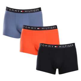 3PACK pánske boxerky Tommy Hilfiger viacfarebné (UM0UM03180 0XS) XXL, trenky.
Doprajte si nadčasový štýl a špičkový komfort s pánskymi boxerkami od značky Tommy Hilfiger.
Prémiový materiál pre maximálne pohodlie
Boxerky Tommy Hilfiger sú vyrobené z jemnej, na dotyk veľmi príjemnej bavlny s prímesou elastanu, ktorý im dodáva pružnosť a dlhú životnosť.
Ikonyický štýl a precízny strih
Boxerky majú dlhšie nohavičky, ktoré sa nevyhrávajú a poskytujú dostatočné zakrytie a komfort.
Prečo by vám boxerky Tommy Hilfiger nemali chýbať

Prémiová bavlna s elastanom: Mäkká, priedušná a pohodlná na celodenné nosenie.
Dlhšie nohavičky a vyšívaný guma: Stabilita, štýl a žiadne rolovanie.
Elegantný a nadčasový dizajn: Skvelé na každodenné aj špeciálne príležitosti.

Spodná bielizeň Tommy Hilfiger je zárukou najvyššej kvality
Značka Tommy Hilfiger sa stala ikonou amerického obliekania pred takmer 40 rokmi a jej farebnosť v odtieňoch modrej, červenej a bielej je rozpoznateľná na prvý pohľad.
Ako sa starať o boxerky Tommy Hilfiger

Pranie: Per na 30 °C.
Sušenie: Boxerky možno sušiť v sušičke pri nízkej teplote.
Žehlenie: V prípade potreby je možné ich žehliť na nižšiu teplotu.

Tip: Nájdenie ideálneho kúsku spodnej bielizne môže byť niekedy náročné.