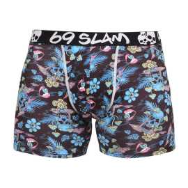 Pánske boxerky 69SLAM fit SKULL TRIP DYLAN (MBYSKU-PO) M, trenky.
Pánske boxerky 69SLAM fit sú predstaviteľom dlhšieho vyhotovenia strihu.