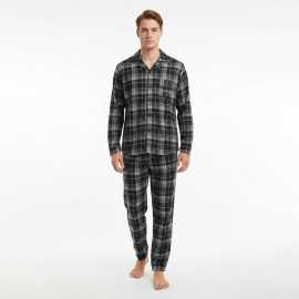 Pánske pyžamo Gianvaglia viacfarebné (2502/black) 3XL.