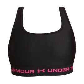 Dámska podprsenka Under Armour čierna (1361034 004) XXL.
Hľadáte športovú podprsenku, ktorá udrží krok s vaším tempom?
Funkčný materiál, ktorý dýcha spolu s vami
Ľahký a rýchloschnúci materiál s technológiou HeatGear® odvádza pot a udržuje vás v suchu, aj keď tvrdo trénujete.
Športový strih s prekríženými ramienkami
Vďaka elastickému spodnému pásu s minimalistickým logom Under Armour zostane dokonale na svojom mieste.
Prečo si podprsenku Under Armour zamilujete

Rýchloschnúci funkčný materiál, ktorý odvádza pot.
Štýlový športový dizajn s krížovým zadným dielom, bezšvové vyhotovenie bez kostice.
Značková kvalita od spoločnosti Under Armour.

Spodná bielizeň Under Armour, ktorá vás podporí pri akejkoľvek aktivite
Spodná bielizeň Under Armour je navrhnutá tak, aby vám umožnila podať životný výkon - a nezáleží na tom, či sa chystáte na horský výstup alebo náročné pracovné stretnutie.
Ako sa starať o športovú podprsenku Under Armour
Aby vám obľúbená športová podprsenka dlho vydržala v perfektnom stave, odporúčame vám dodržiavať tieto pokyny.

Pranie: Per na 30 ° C, ideálne v ochrannom sáčku a bez aviváže.
Sušenie: Môžeš sušiť v sušičke na nízku teplotu, ale odporúčame sušenie na vzduchu, ktoré predĺži životnosť elastických vlákien.
Žehlenie: Nežehliť – funkčný materiál nie je určený na žehlenie a mohlo by dôjsť k poškodeniu.

Tip: Staňte sa expertom na údržbu spodnej bielizne vďaka radám v našom článku a doprajte svojim obľúbeným kúskom starostlivosť, ktorú si zaslúžia.