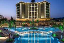 Turecko Side Palemon Resort & Spa 11 dňový pobyt Ultra All inclusive Letecky Letisko: Bratislava May 2026 ( 7/05/26-17/05/26)