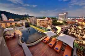 Thajsko Pattaya The Sun Xclusive 11 dňový pobyt Raňajky Letecky Letisko: Praha October 2026 ( 2/10/26-12/10/26)