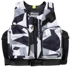 Baltic rybárska vesta adventure 50n camo-veľkosť s 30-50 kg.
 
  
 
 Je vybavená niekoľkými vreckami - v prednej časti menšie zipsové vrecko (napr.
