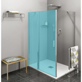 Polysan Zoom bočné zástena k sprchovacím dverám 90 cm ZL3290.